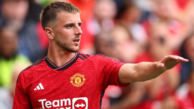 Mason Mount taki sobie w debiucie w Manchesterze United